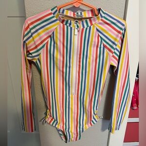 Old Navy Rashguard Girls Toddler Swimsuit 5T